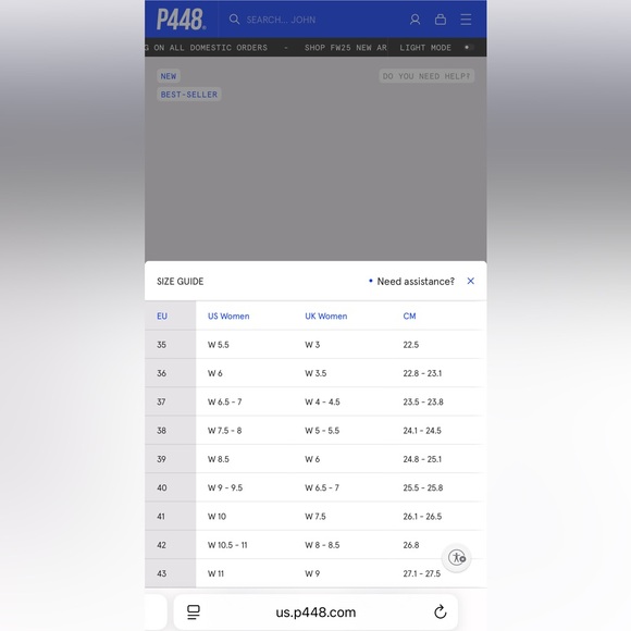 P448 Women's Bali High Top Sneakers. P0241 - Picture 12 of 12